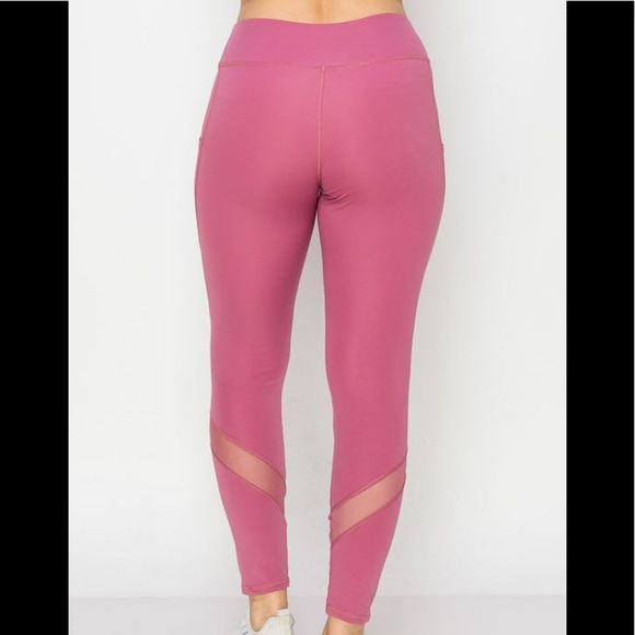 Calve Mesh Pocket Legging - Picture 8 of 8